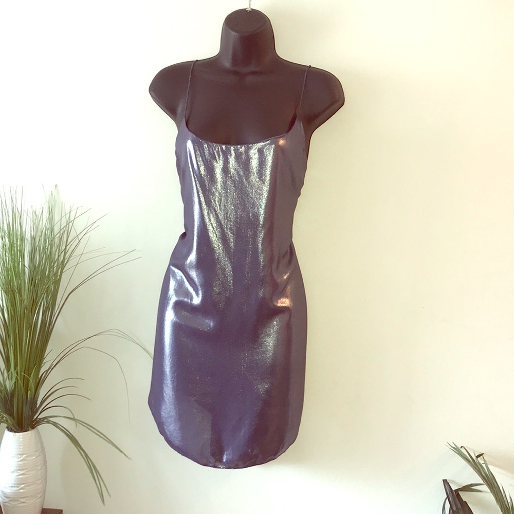 Asos Metallic 90’s inspired Nightgown